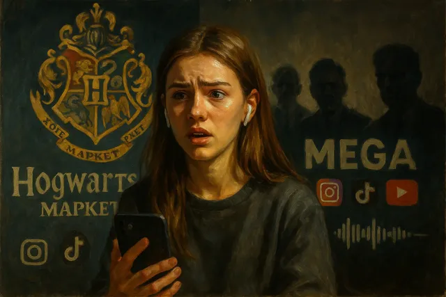 Скандал с «Хогвартс Маркет»: Mega использовала блогера в PR-акции