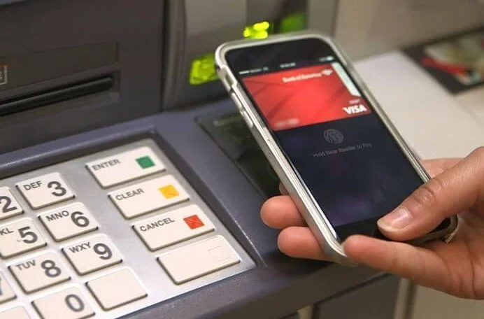 Hydra ATM with PayPass function we activate our phone and bring it to the reader.webp