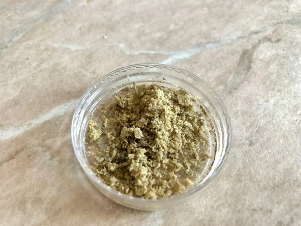 Hydra Harvested Golden Marijuana Flakes.webp
