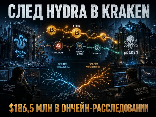 BitOK связал финансовые маршруты Hydra и Kraken через Avalanche