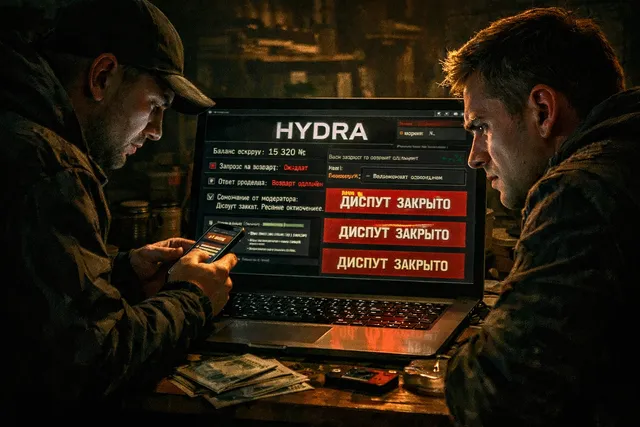 Почему пользователи были недовольны маркетплейсом HYDRA