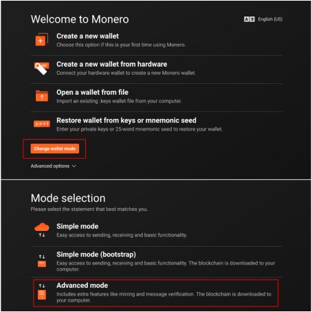hydra monero Change wallet mode.jpg