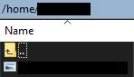 Hydra vps WinSCP.webp