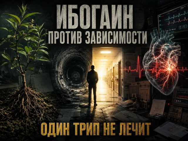 Ибогаин при лечении зависимости и опасность обещаний об исцелении за один сеанс