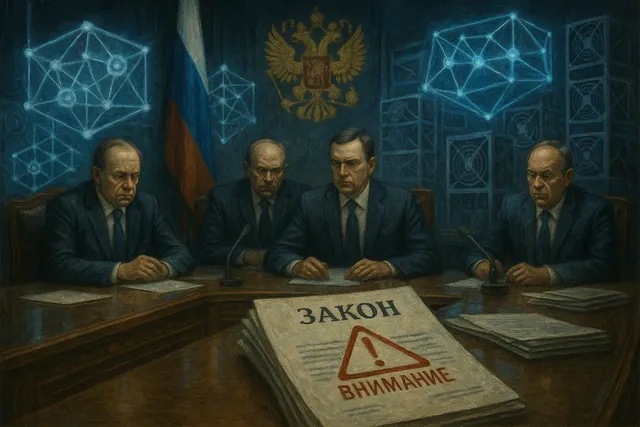 Россия может ввести уголовную ответственность за незаконный майнинг