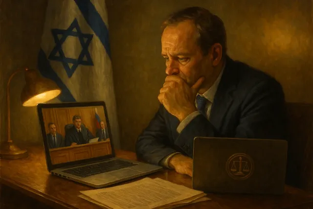 Бестелесное участие: как обвиняемый пытался защищаться из-за границы