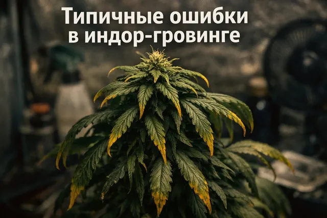 Типичные ошибки в индор-гровинге: обзор и анализ