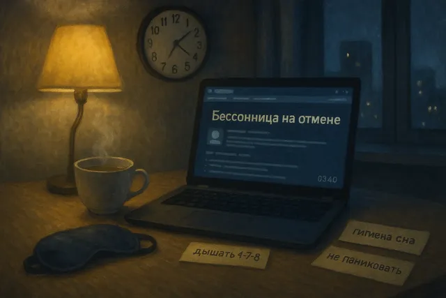 Бессонница после отмены стимуляторов: тревога, четвертые сутки без сна, что делать