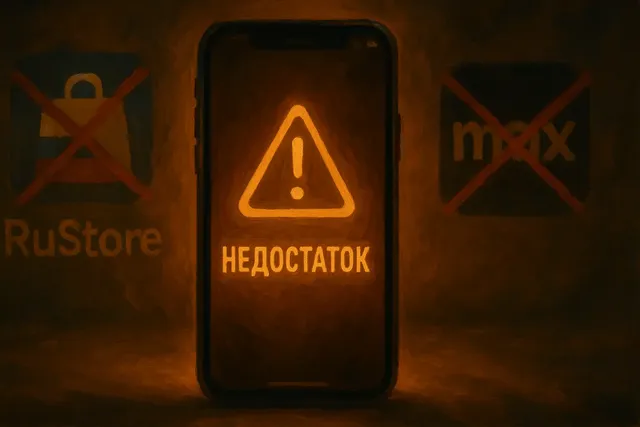 Продавцы iPhone обошли закон о предустановке приложений в РФ