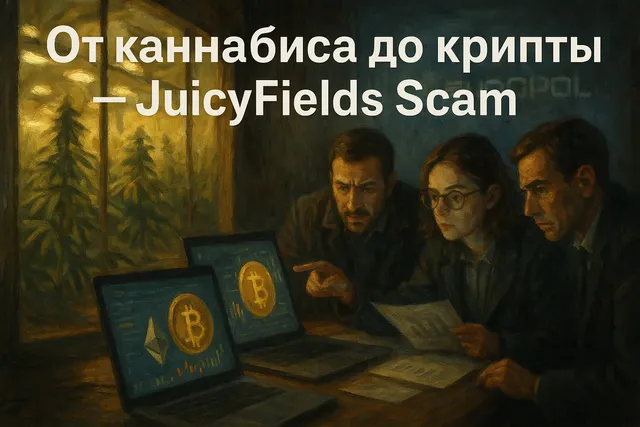 От каннабиса до крипты: как фермерский стартап JuicyFields обманул инвесторов