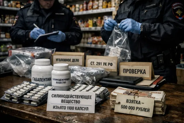 Сбытчица габапентина из КБР задержана за взятку полицейским