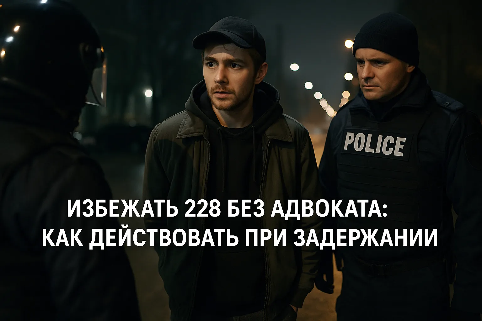 Как избежать наказания по 228 без адвоката — практическое руководство