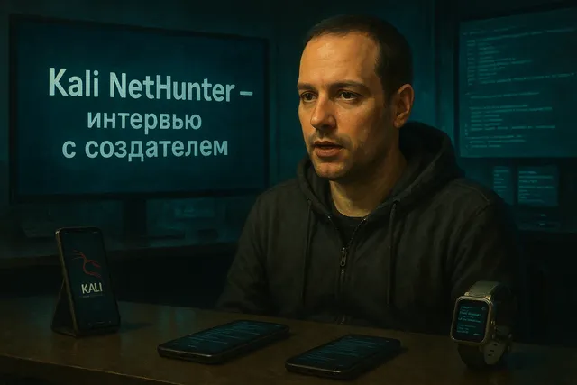 Создатель Kali NetHunter раскрыл новые планы по развитию пентест-платформы