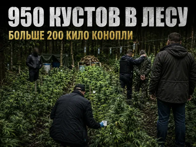Калининград: у владельца двух участков изъяли 950 кустов конопли