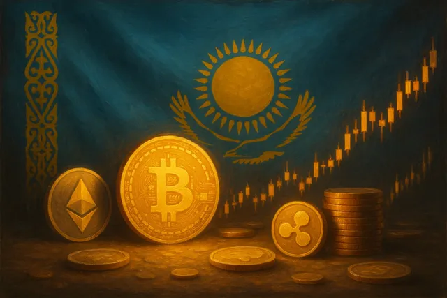 Казахстан создаёт национальный криптовалютный инвестиционный фонд