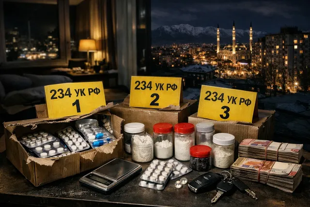 В КБР иностранцев обвиняют в сбыте сильнодействующих веществ