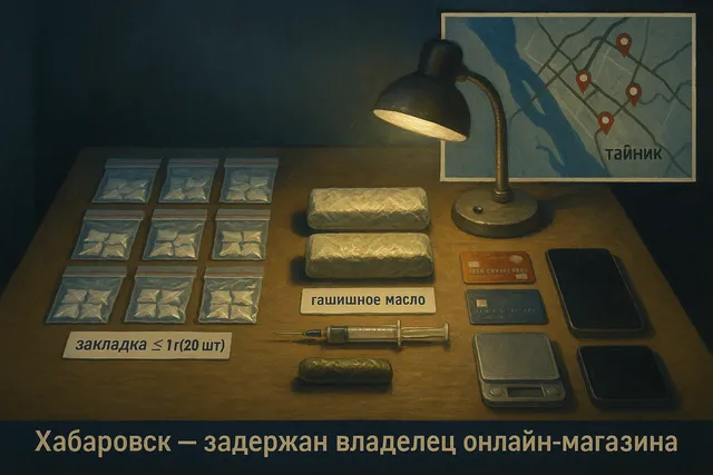 Хабаровск: задержан 23-летний владелец онлайн-магазина гашишного масла