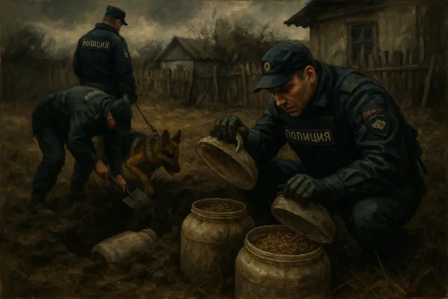 В Херсонской области у жителя Ивановки изъяли 2 кг марихуаны