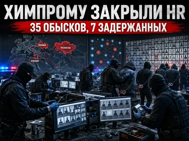 У «Химпрома» закрыли вербовочные call-центры в международной операции