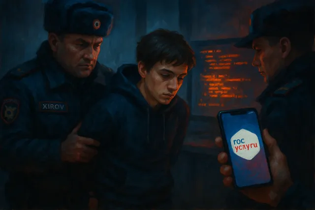 В Кирове задержан хакер, укравший 250 тыс. через «Госуслуги»