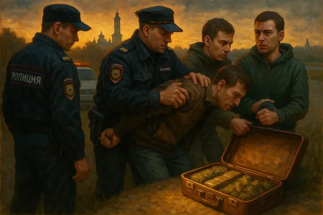 Костромские полицейские задержали петербуржцев за попытку сбыта 5 кг наркотиков