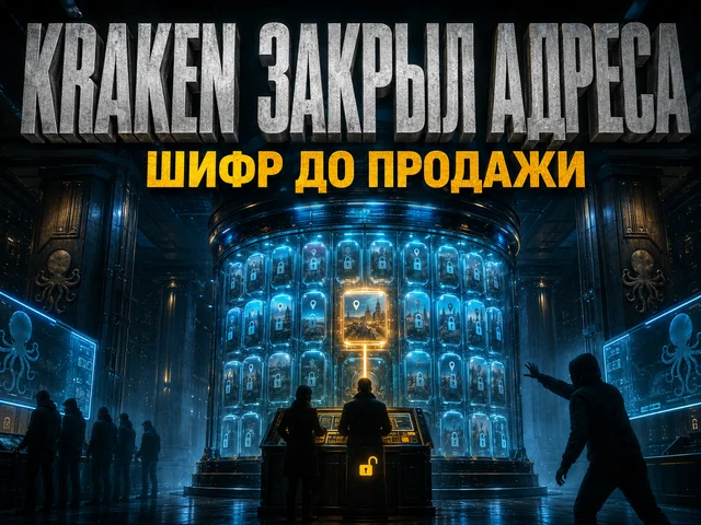 Kraken зашифровал адреса «моменталок»: что меняется для продавцов
