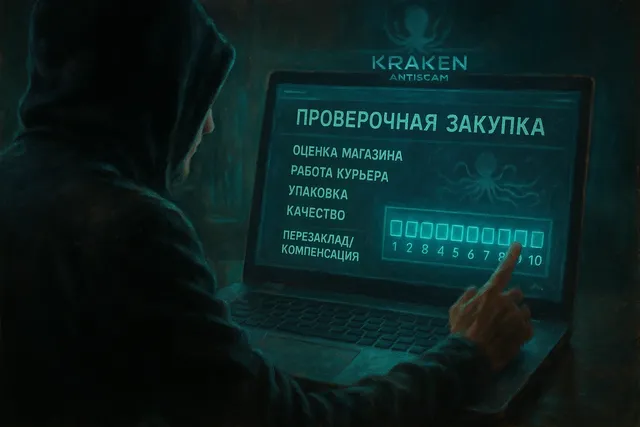Антискам Kraken: как работает проверочная закупка на маркетплейсе