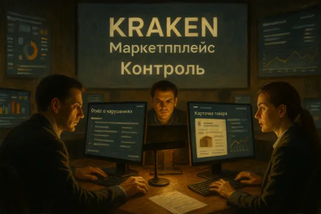 Kraken Маркетплейс усилил контроль: что показали новые отчёты мониторинга