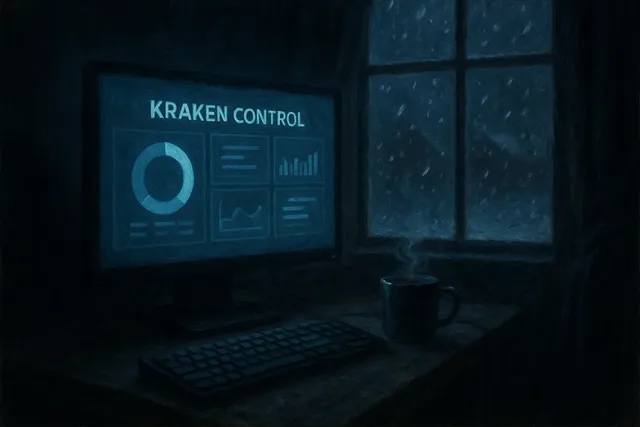 Kraken Control: зима приближается, отчёты замерли