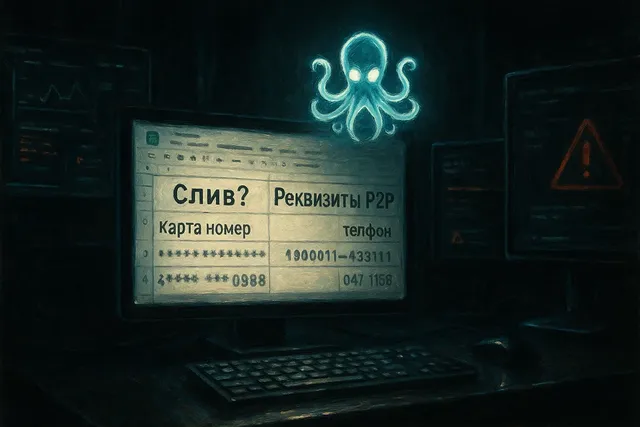 Скандал вокруг «слива» KRAKEN и жёсткая реакция площадки