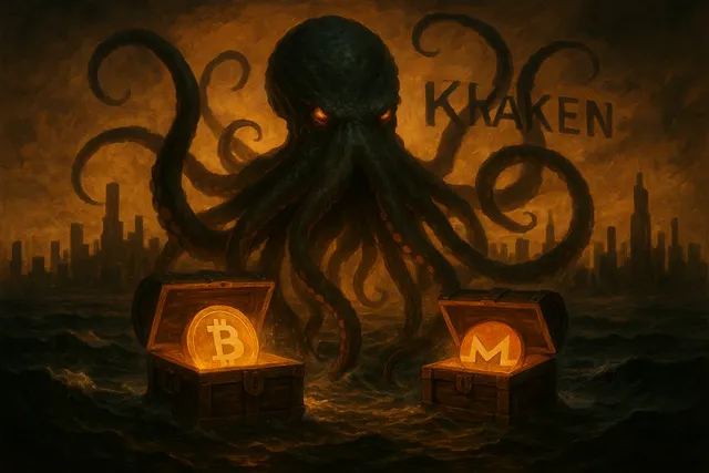 Первая кровь KRAKEN: путь от старта до миллиардных оборотов