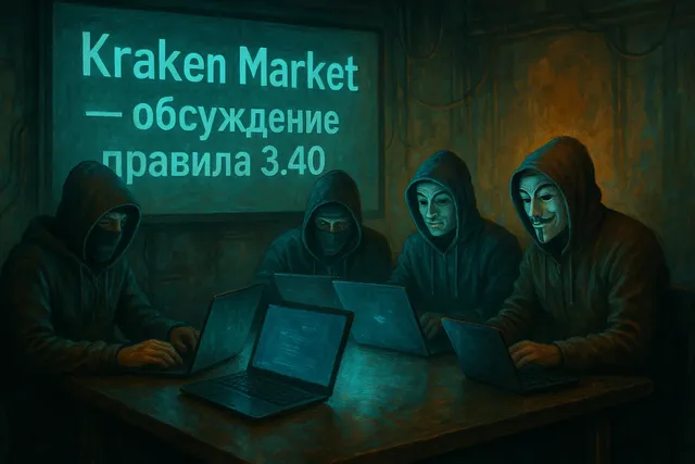 Ящик Пандоры: обсуждение правила 3.40 на Kraken