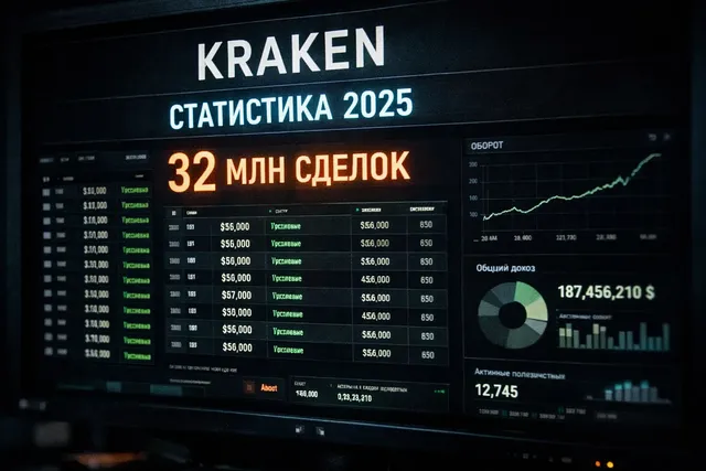 Статистика Kraken на конец 2025 года появилась на внутреннем форуме