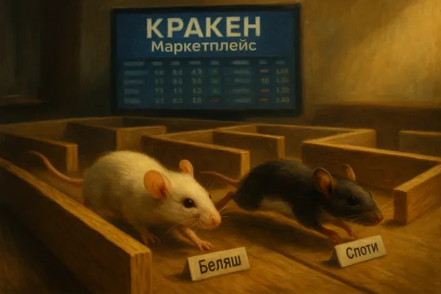 Мышиные забеги на Kraken: новое развлечение маркетплейса