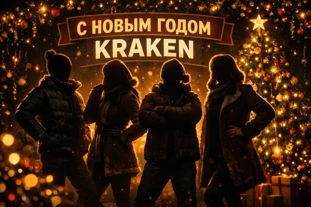 Kraken запустил новогодний фотоконкурс с денежными призами