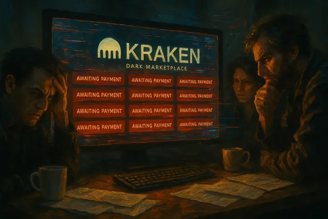 Kraken буксует: зависшие заказы выводят дилеров из себя
