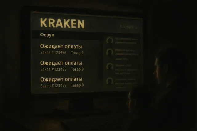 На KRAKEN зависли заказы «ожидает оплаты» — дилеры ждут исправления