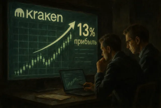 KRAKEN увеличил прибыль трейдеров до 13 % при пополнении депозита
