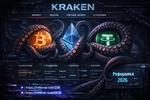 Kraken запустил обновлённую реферальную систему в 2026 году
