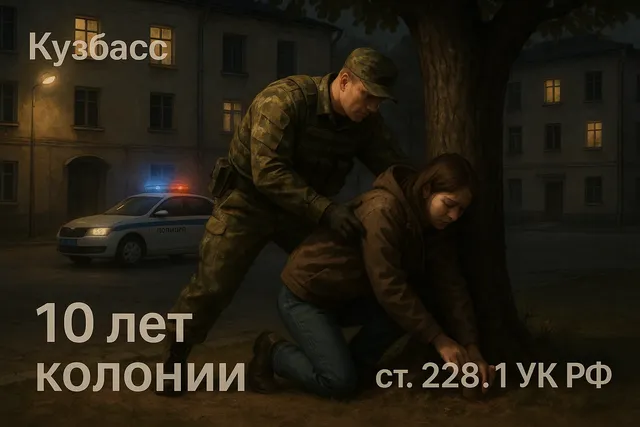 В Кузбассе сбытчица, пойманная участником СВО, приговорена к 10 годам