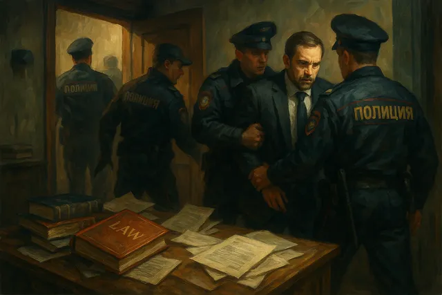 Задержание адвоката-наркоторговца: кадры операции