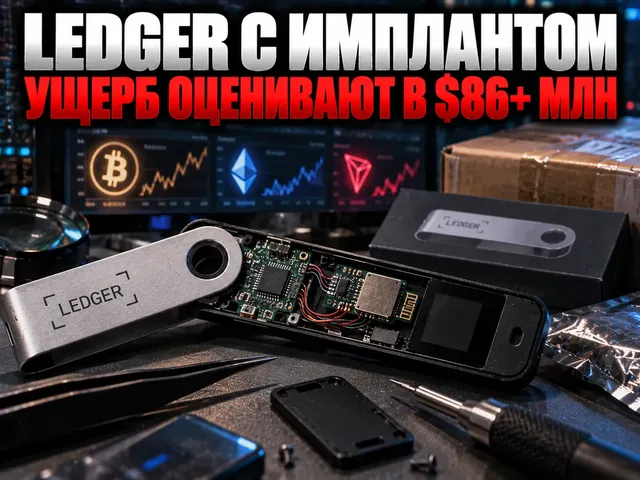 Ledger подтвердил аппаратный имплант в кошельке от CryptoBilis
