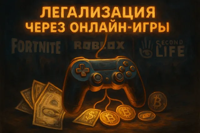 Легализация денег через онлайн-игры: опыт Запада