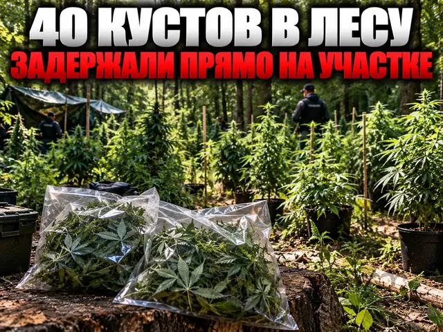 Под Липецком нашли 40 кустов конопли и около 500 г растительной массы