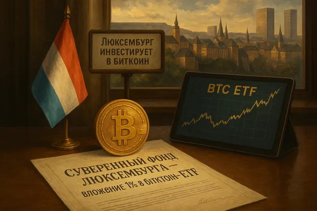 Люксембург вкладывает часть суверенного фонда в биткоин-ETF