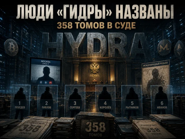 В Перми назвали предполагаемых создателей «Гидры»: шесть имён