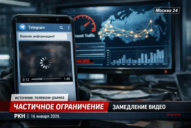 РКН замедляет Telegram: что значит частичная блокировка и чем грозит