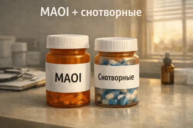 MAOI и снотворные препараты - взаимодействие и механизмы