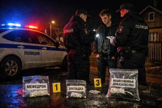 Задержание закладчика в первый рабочий день в Марий Эл