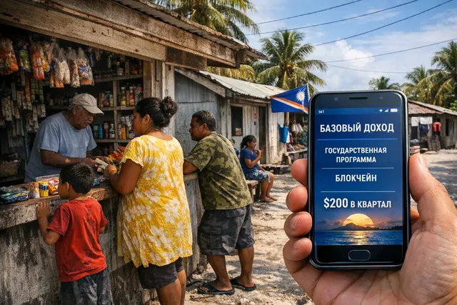 На Маршалловых Островах запустили базовый доход через блокчейн